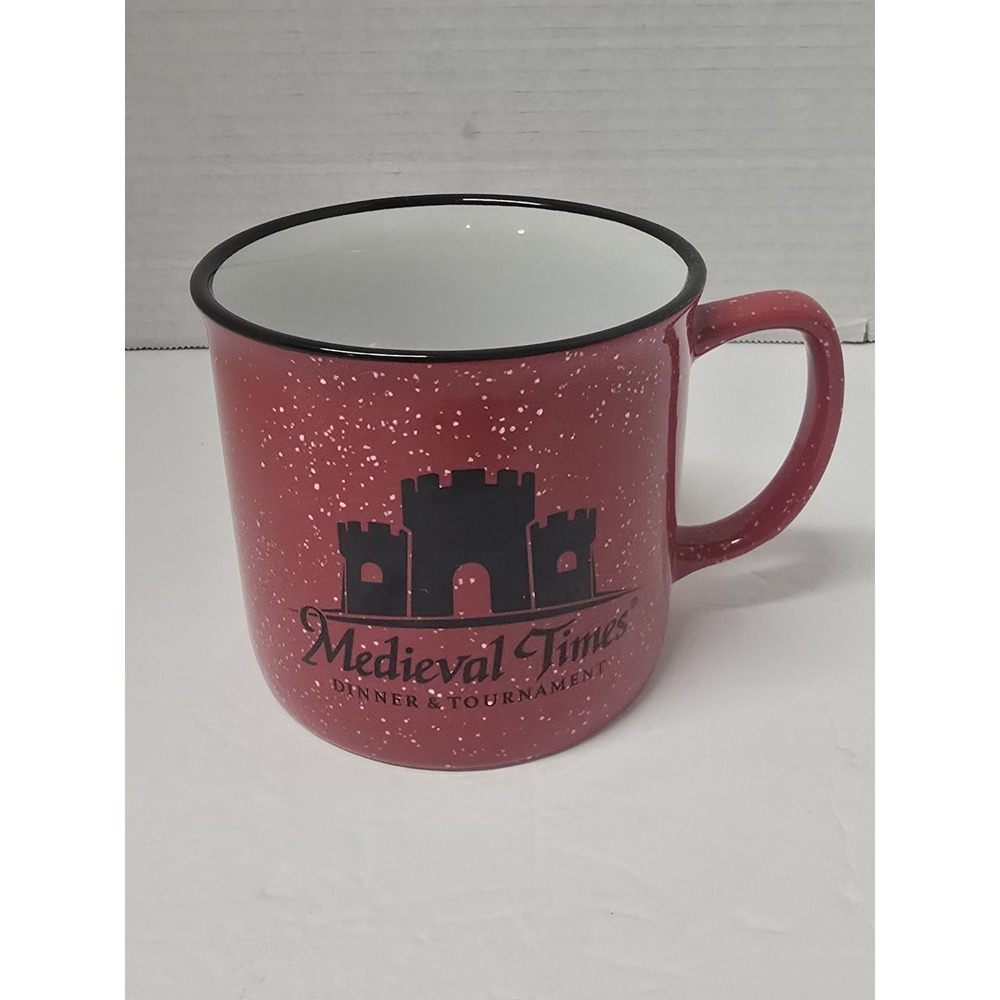 Medieval Times Dinner and Tournament ~ Ceramic Beverage Mug ~ Coffee Cup